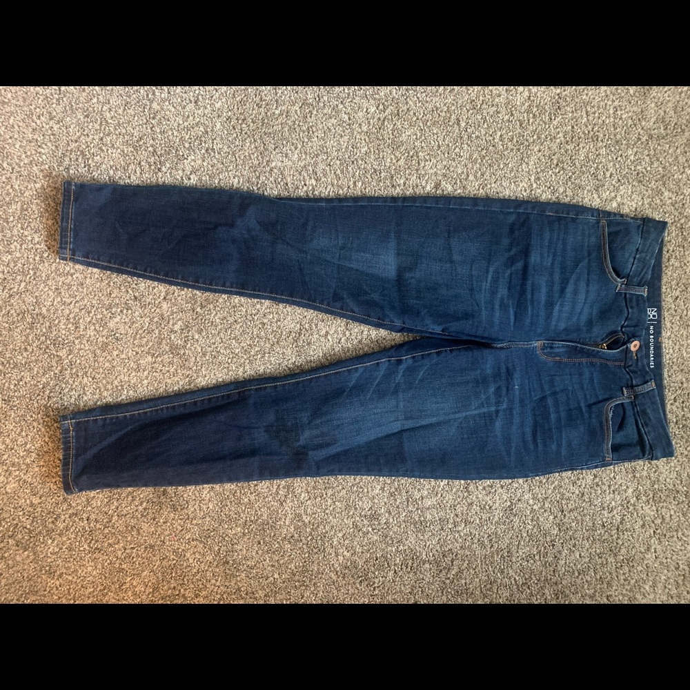 No boundaries skinny jeans